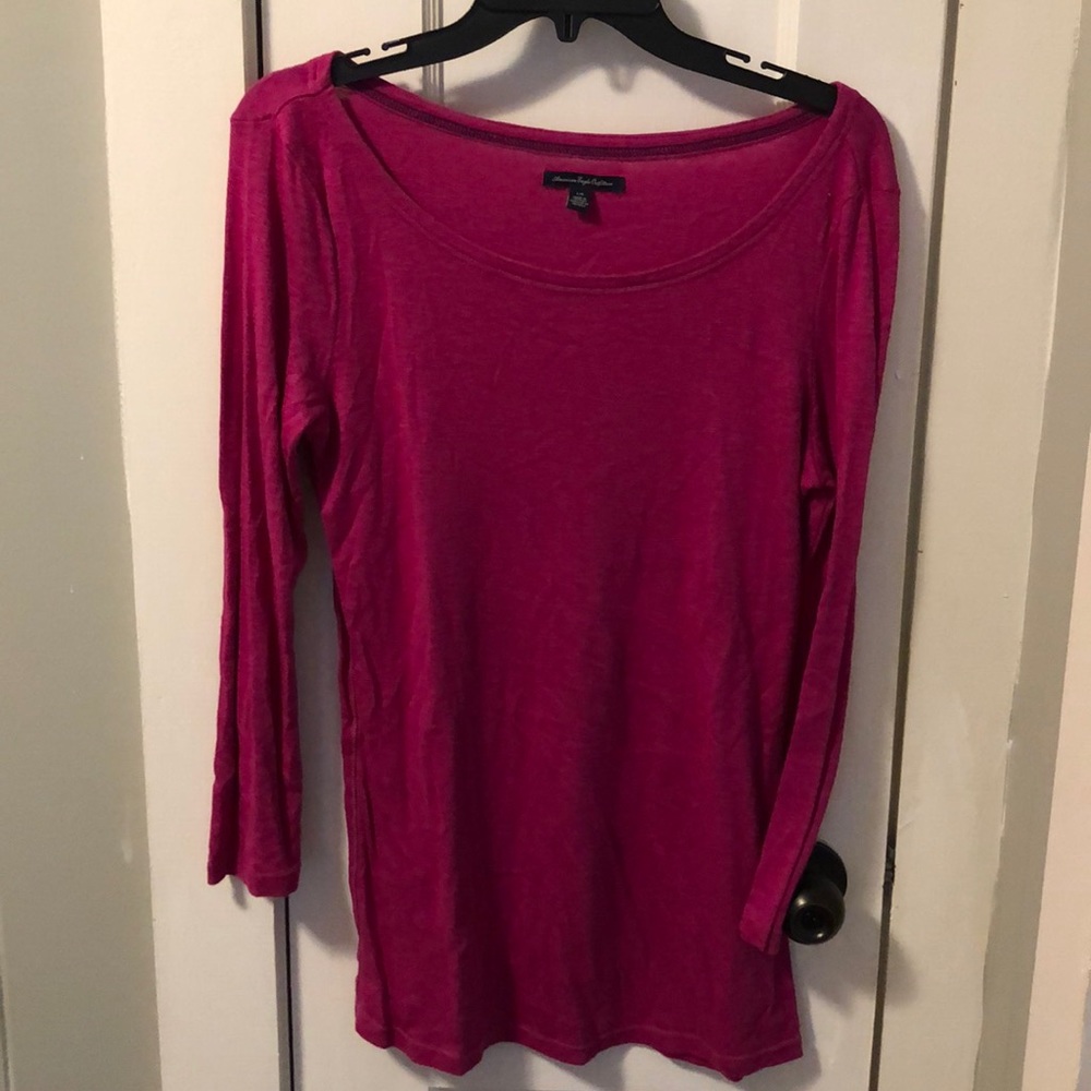 American Eagle 3/4 length sleeve